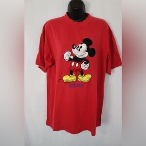 VINTAGE the Disney store Mickey Mouse Tee